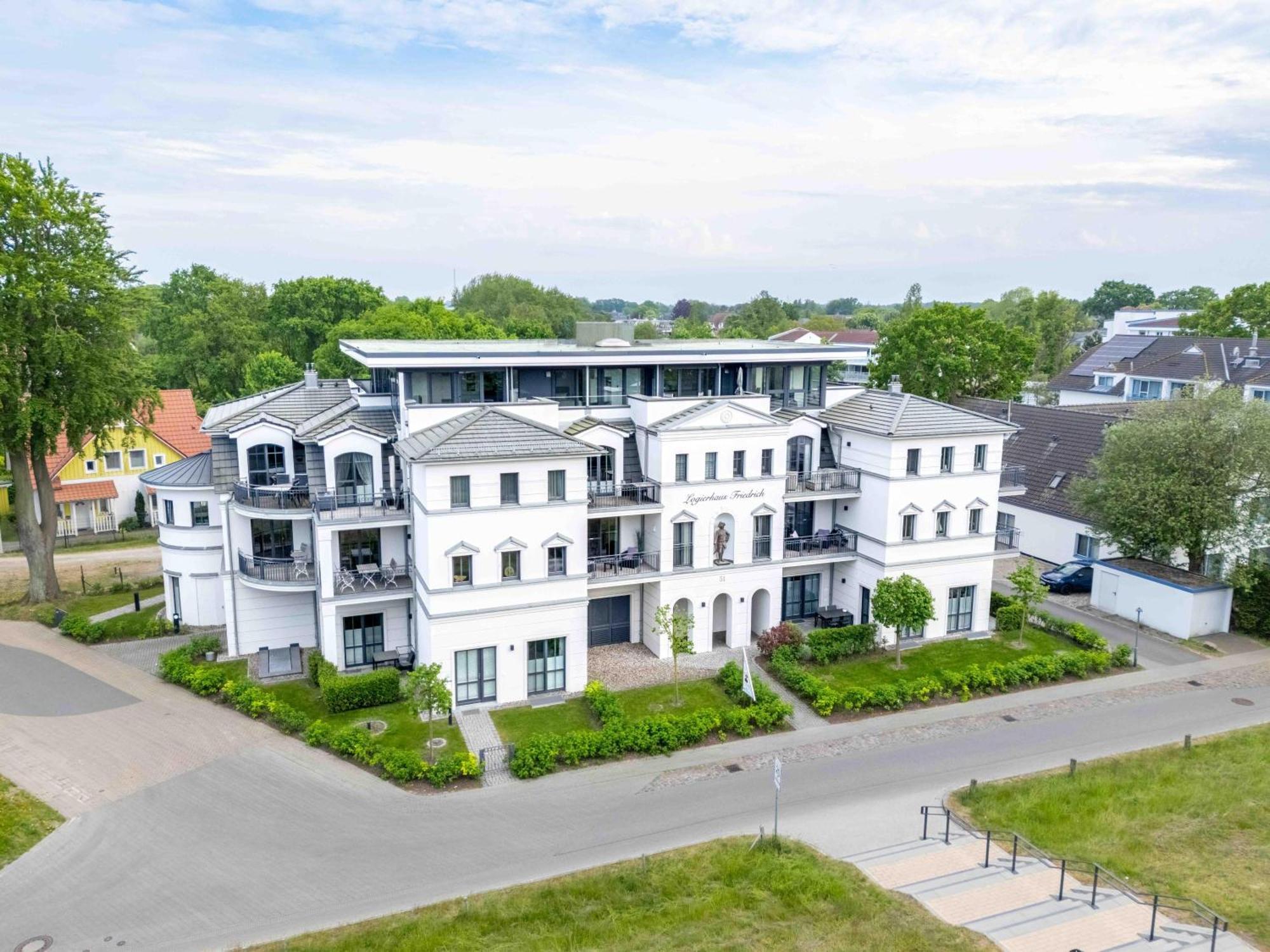 Logierhaus Friedrich We 15 - 